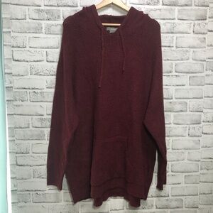Natural Reflections Maroon Knit Sweater